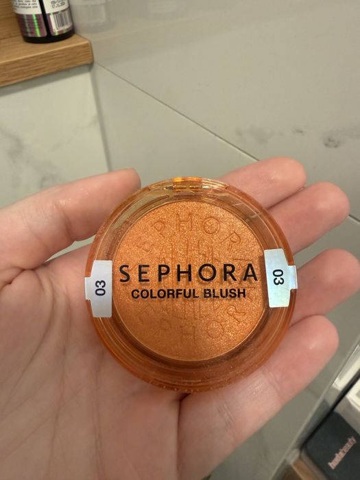 Róż do policzkow sephora
