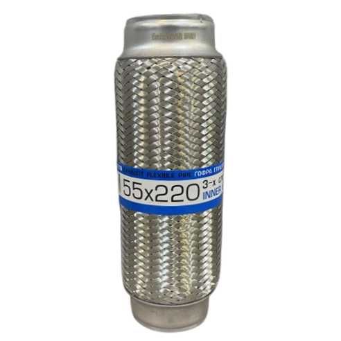 Гофра глушителя 3-х слойная, выхлопная система