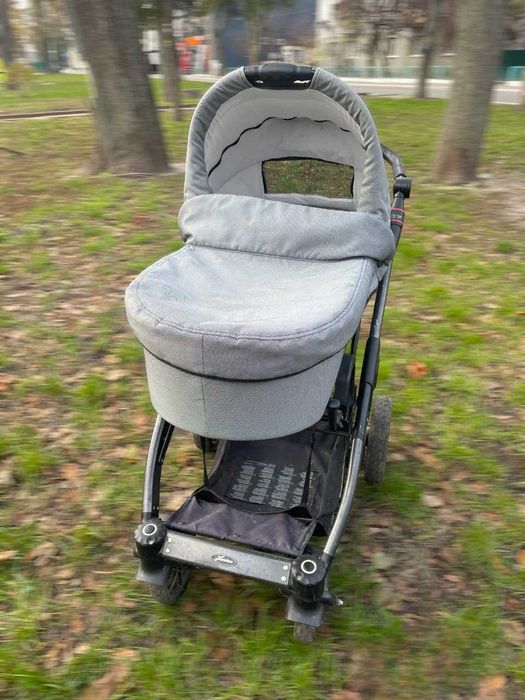 Коляска Hartan 2 в 1  з сумкою в гарному стані
