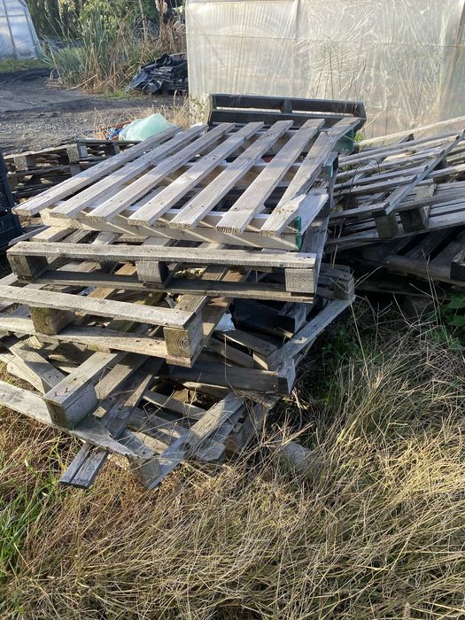 Palety opałowe, drewno