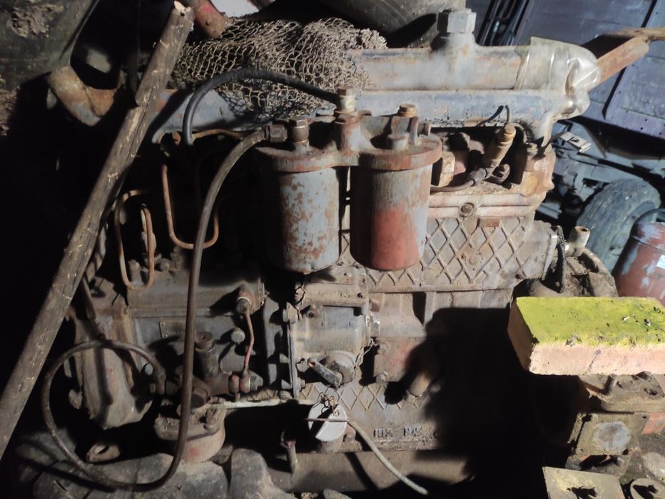 Мотор двигун смд 14 в робочому стані