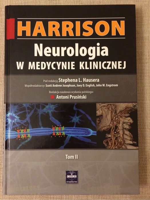 Neurologia w medycynie klinicznej Harrisona