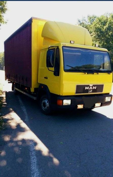 Продам ман 4.6тді