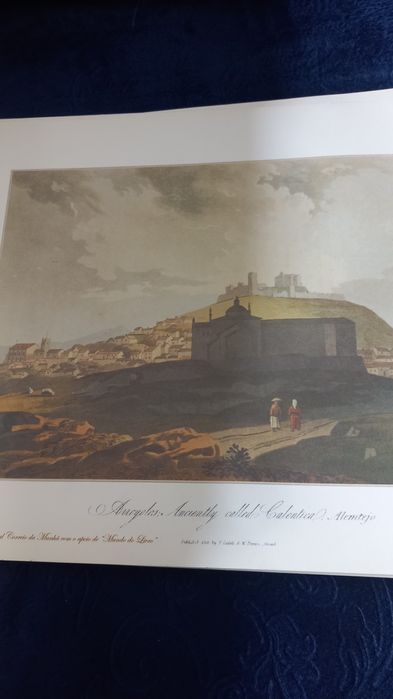 Coleção de gravuras de Portugal