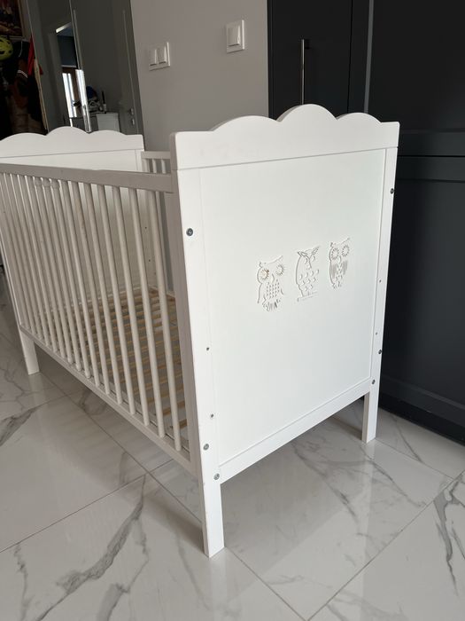 Łóżeczko niemowlęce 120x60