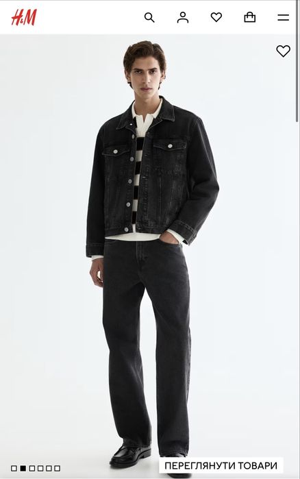 Джинсова куртка H&M