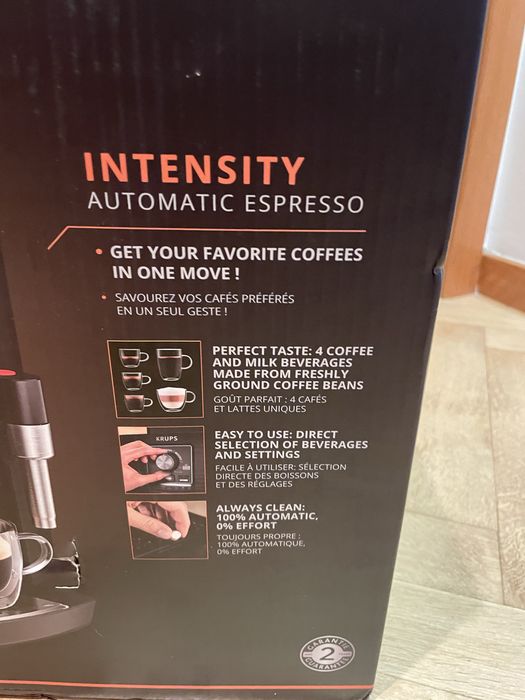 KRUPS Intensity EA5008E0 Máquina Café Automática NOVA