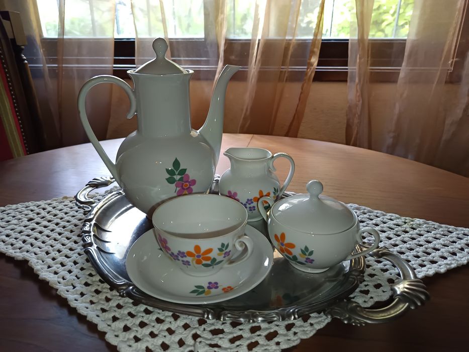 Serviço de chá ,café Spal