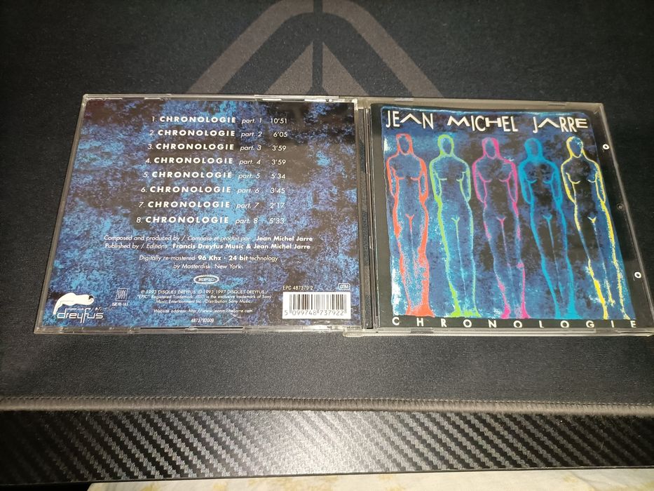 Jean Michel Jarre_Chronologie