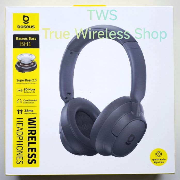 Оригінальні бездротові TWS навушники Baseus BH1