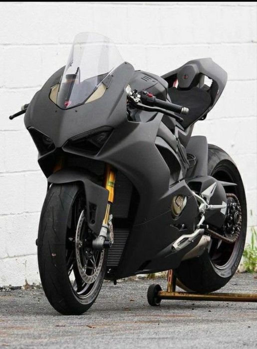 Kit carnagens Ducati panigale V4s preto