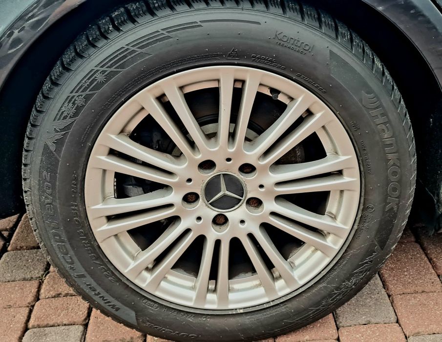 Alufelgi z oponami Hankook do Mercedesa