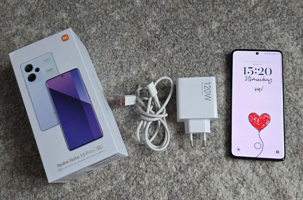 Redmi Note 13 Pro+ 12/512GB Czarny