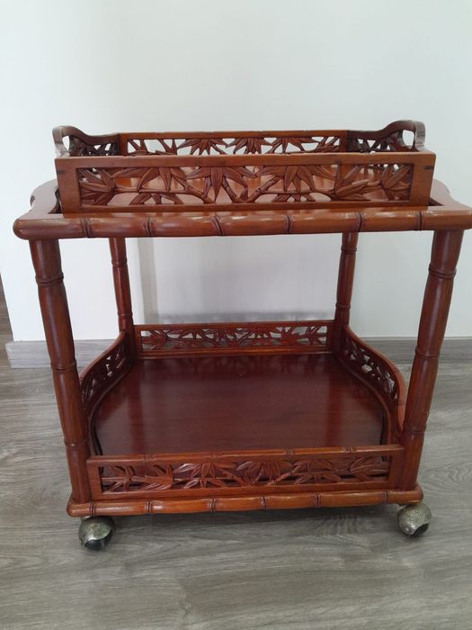 Carrinho de Chá Chinês