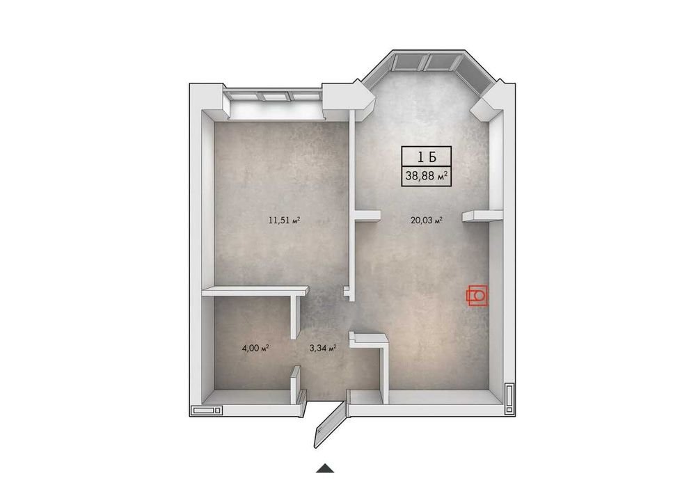 Євро 2-кім в ЖК Мюнхаузен 2. Перший внесок від 14 тис.дол.