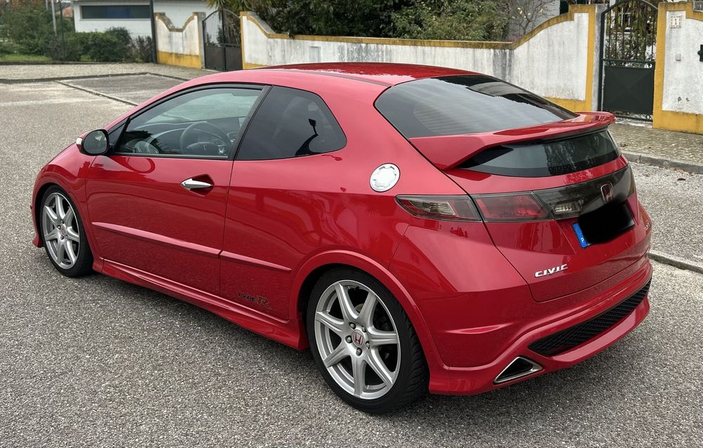 Honda Civic Type R FN2 K20