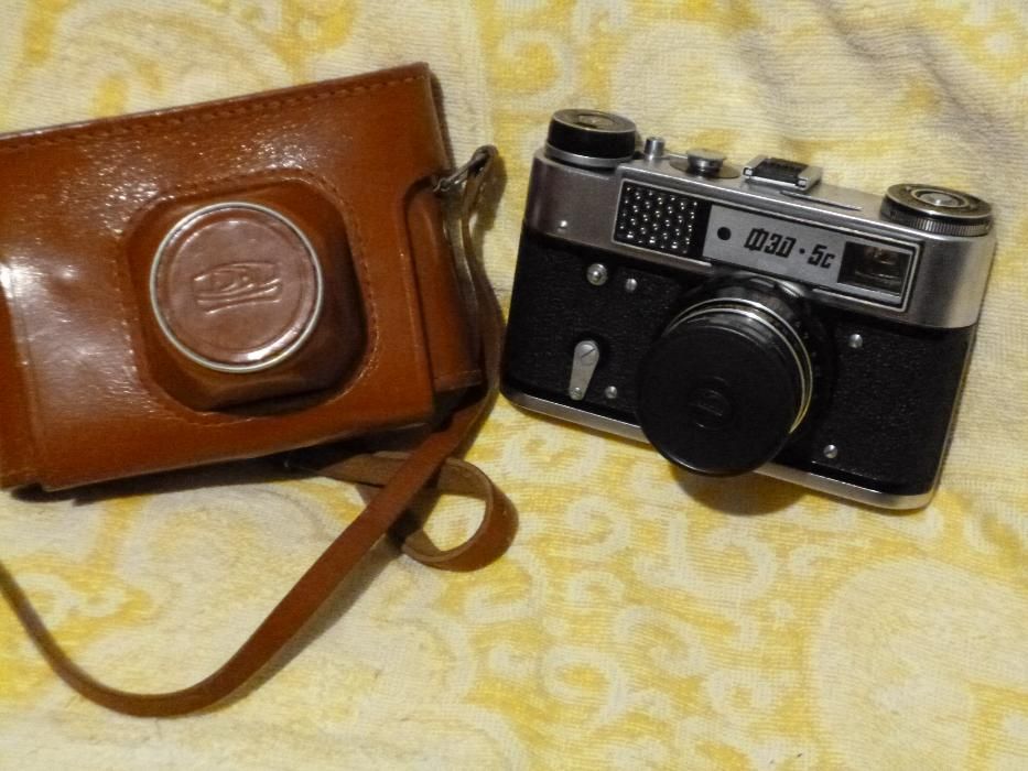 Фотоаппарат ФЭД 5С