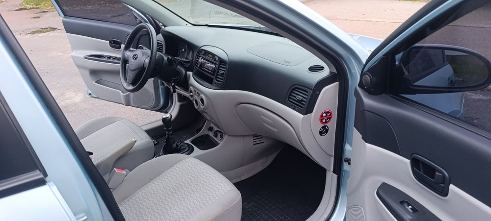 Hunday accent газ,бенз