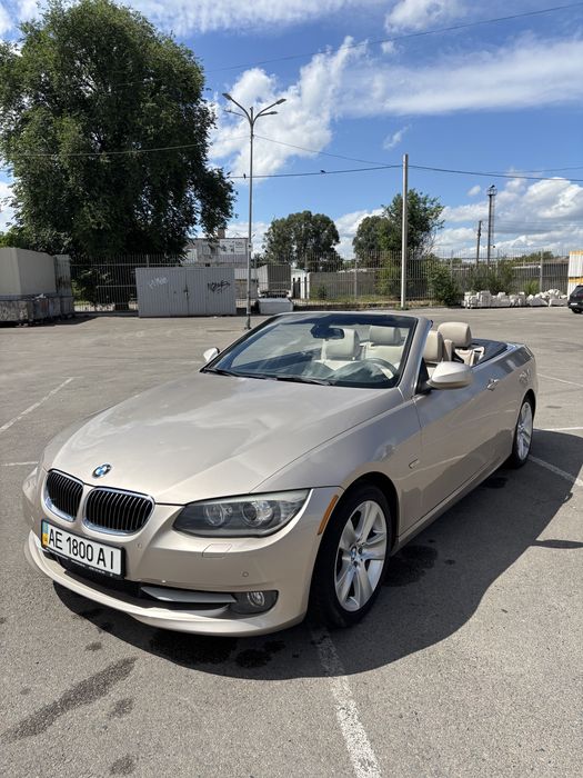 Bmw 3 2012 (3 литра)кабриолет