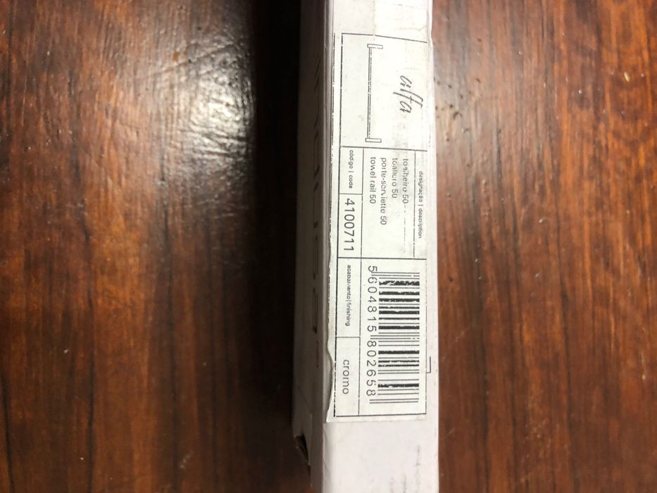 Toalheiro sanindusa Alfa 50