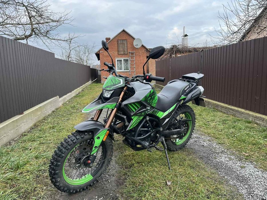 Мотоцикл Tekken 250