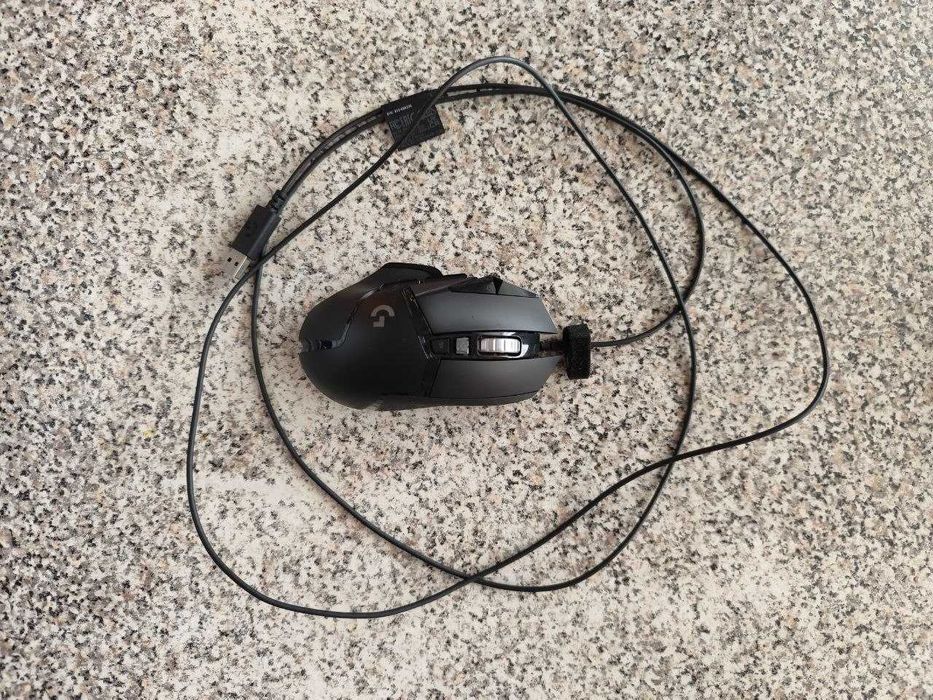 Rato Gaming Logitech G502 Hero – Na Caixa com Pesos Originais
