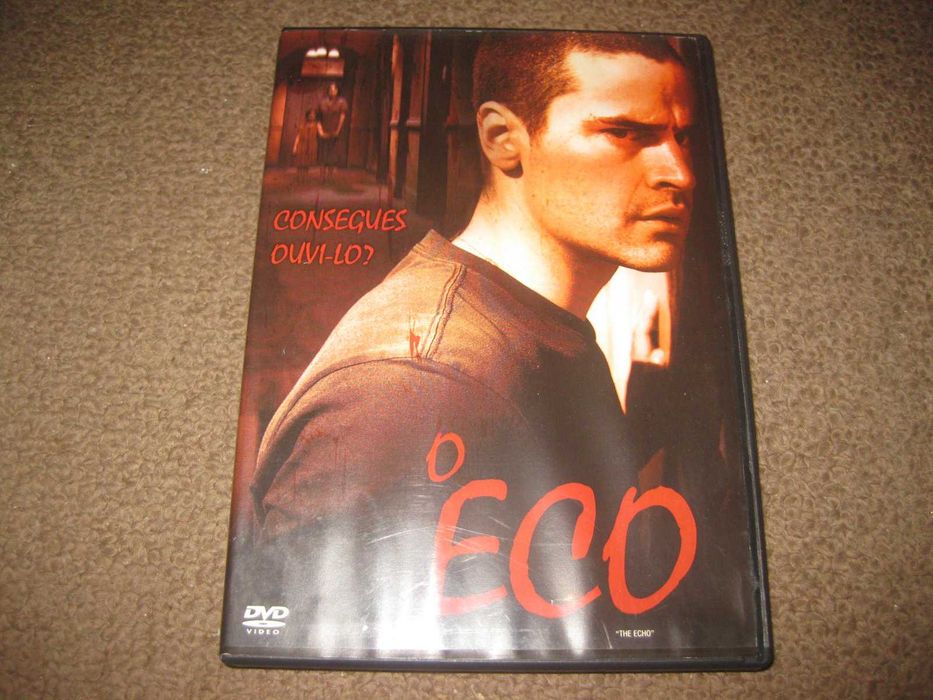 DVD "O Eco" com Jesse Bradford/Raro!