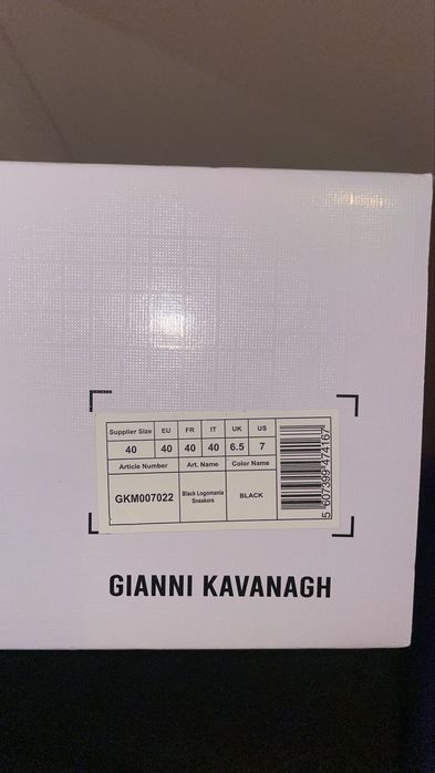 Sapatilhas da Gianni Kavanagh