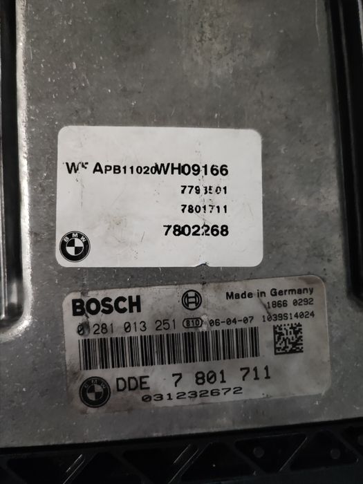 Sterownik komputera BMW X3