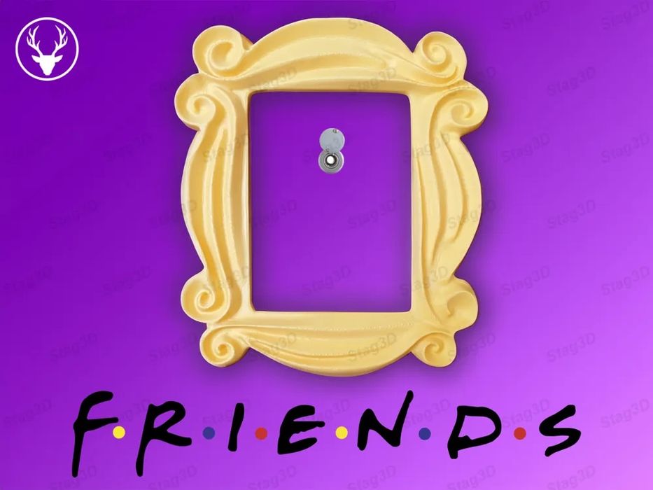 Рамка зі серіалу Друзі Friends