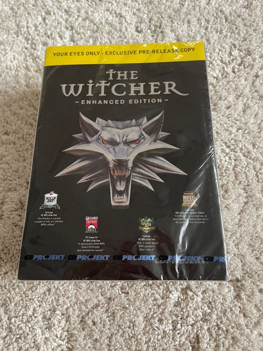 Wiedźmin: The Witcher Enhanced Edition