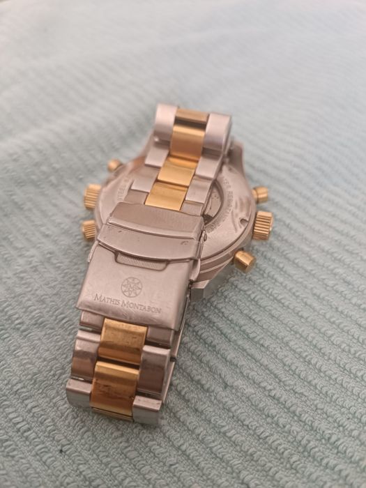 Relógio Mathis Montabon globetrotter