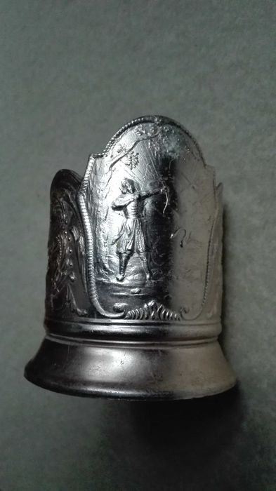 Подстаканник сказочный Иван Царевич и Царевна лягушка
