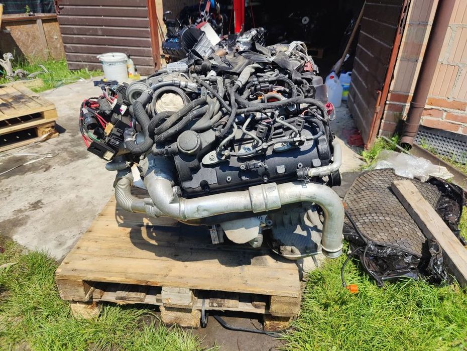 silnik audi 3.0 tdi biturbo cgq cgqb