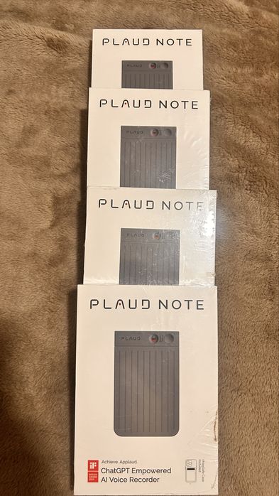 Plaud Note Nowy !