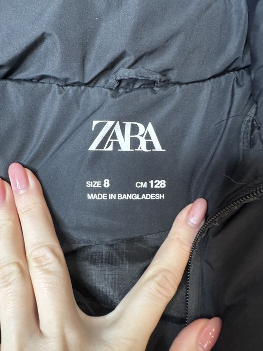 Куртка зимова на хлопчика Zara