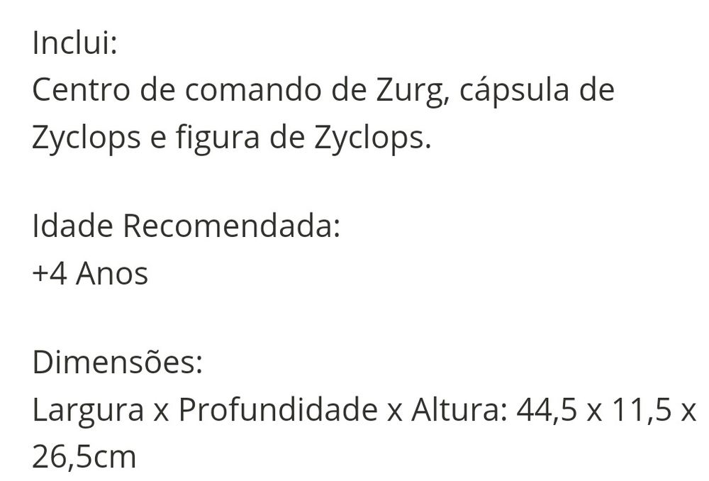 Nave espacial Buzz Lightyear(Artigo único)64873894000131127