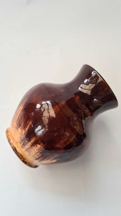 Pękaty wazonik Rzut Toruń w super stanie