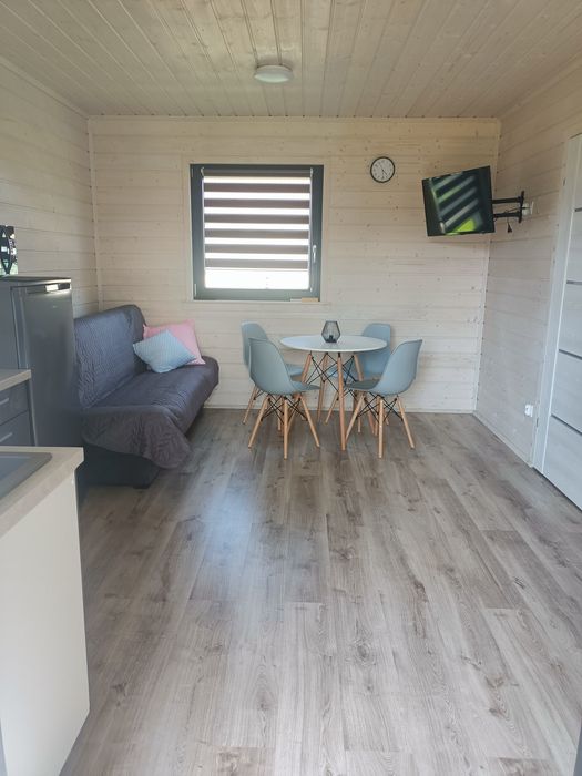 Nowe domki nad morzem i jeziorem  Jezierzany Jarosławiec