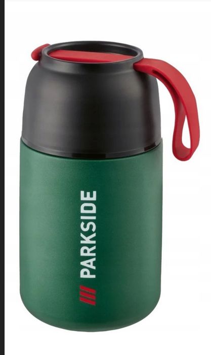 Termos na jedzenie ze składaną łyżką parkside 0,65L