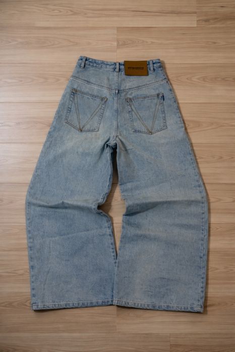Vetements baggy jeans