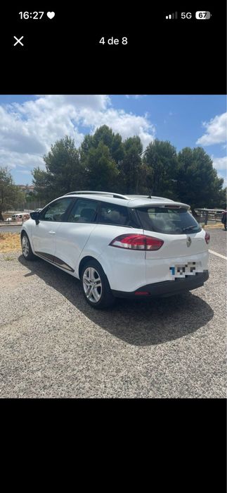 Renault clio sport tourer bose edition