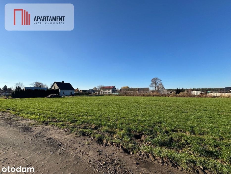 Działki z wydanymi warunkami zabudowy