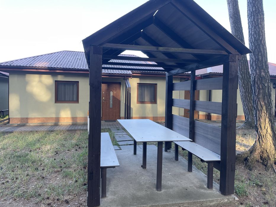 Domek na Sylwestra 2025 nad zalewem