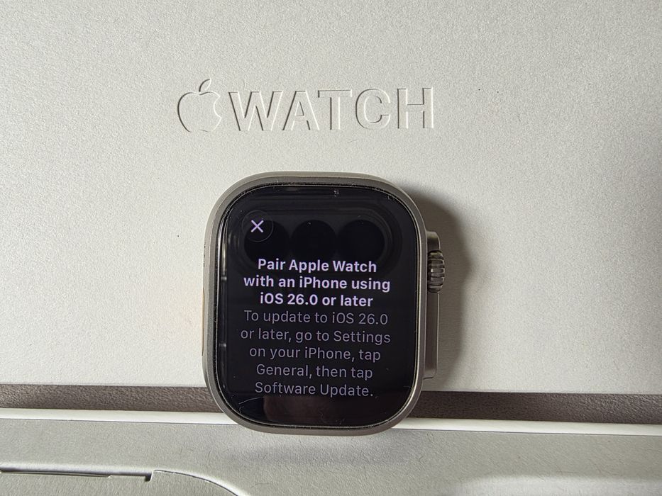 Apple watch Ultra