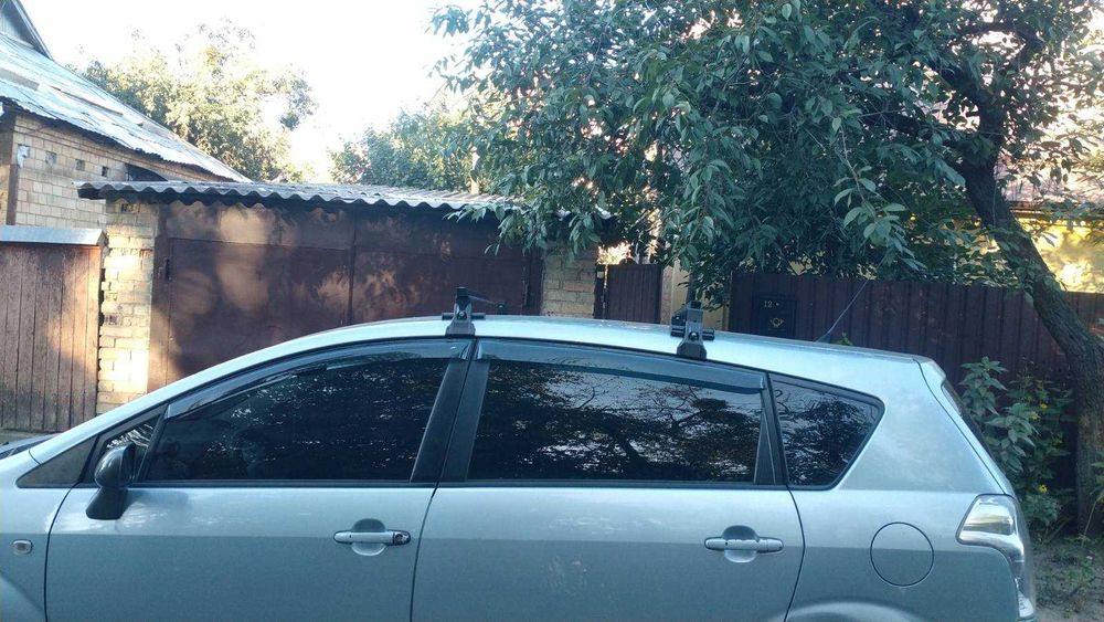 Стальные Дуги Q9 - LA60 на Toyota Corolla Verso