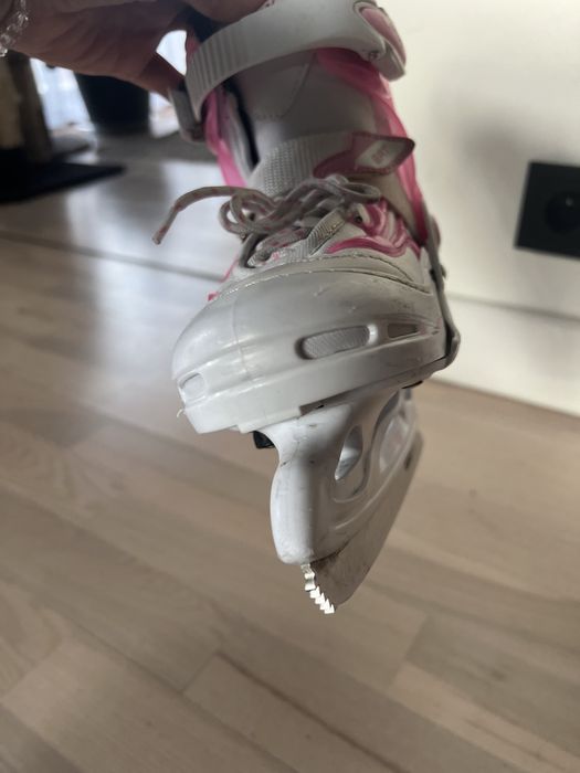 Łyzwy dzieciece regulowane 30-33