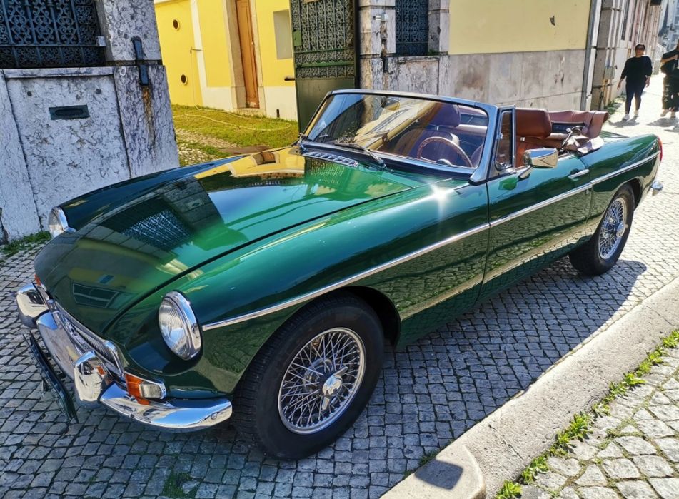 MGB 1969 Aluguer casamentos, publicidade, video clips