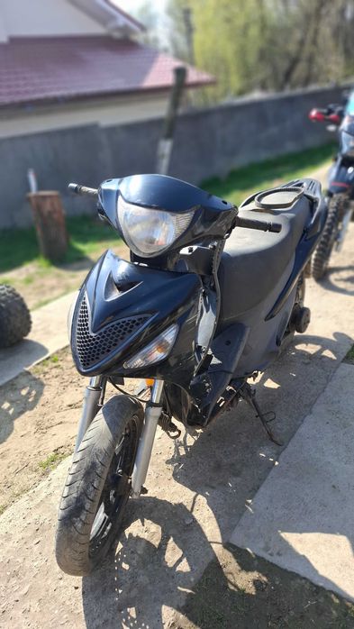 Скутер suzuki lets 4 Інжектор