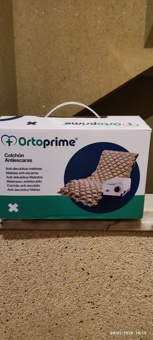 Colchão anti-escaras